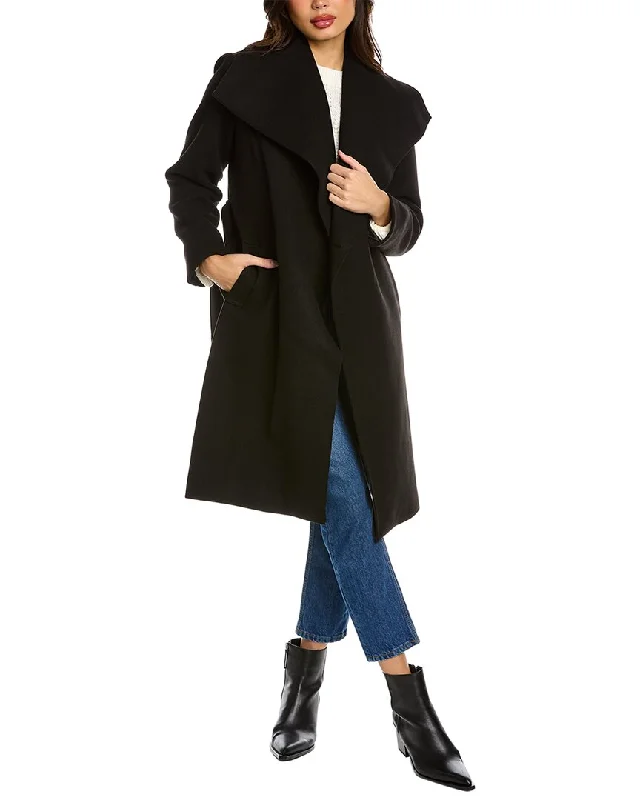 Chic and Cozy NOIZE Lena Coat