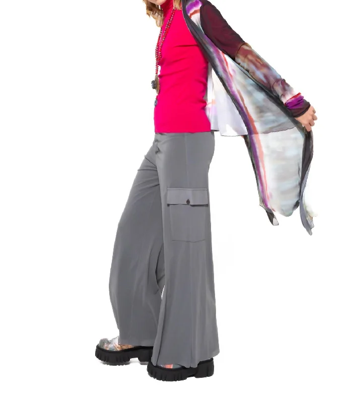 Stylish Comforts Sheer Duster In Multi