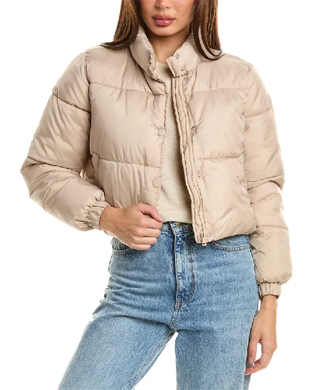 Classy Outfits Urban Republic Cropped Puffer Coat