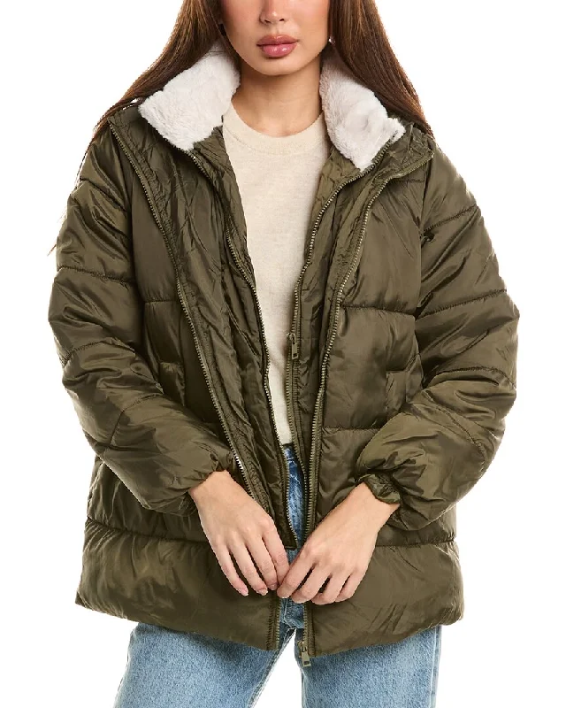 Casual Chic Urban Republic Quilted Puffer Coat