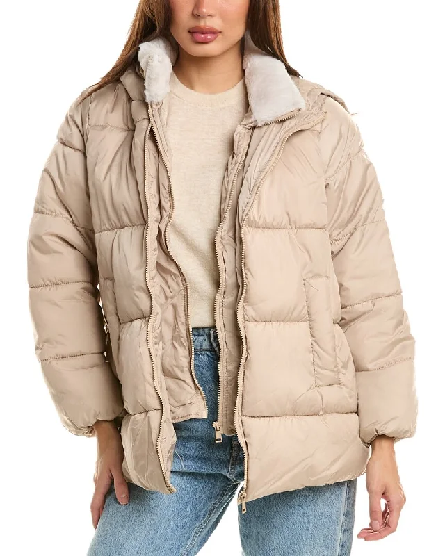 Everyday Outfits Urban Republic Quilted Puffer Coat