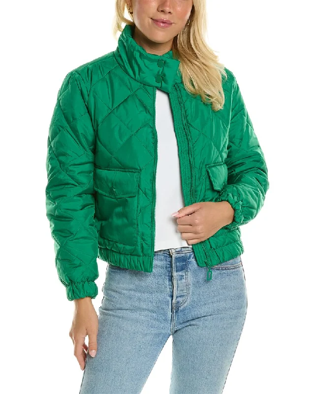 Easy Wardrobe Urban Republic Thin Diamond Quilted Jacket