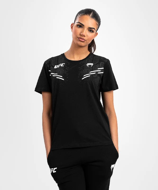 Smart Casual UFC Adrenaline by Venum Replica Women’s Short-sleeve T-shirt - Black