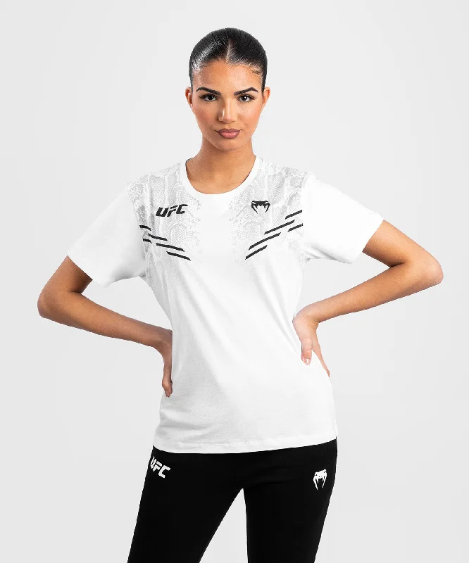 Chic Outfits UFC Adrenaline by Venum Replica Women’s Short-sleeve T-shirt - White