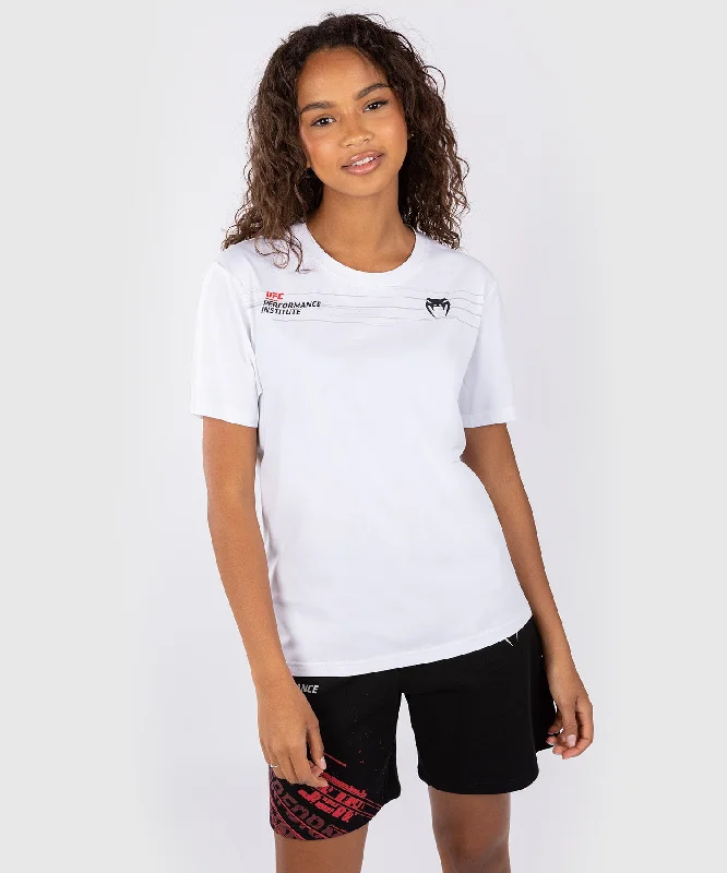 Stylish Comforts UFC Venum Performance Institute 2.0 Women’s T-Shirt - White