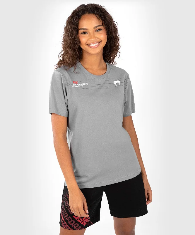Sporty Look UFC Venum Performance Institute 2.0 T-shirt Grey