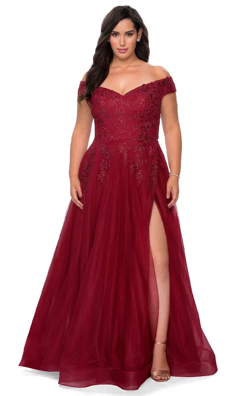 Personalized Contrast Design La Femme 28950