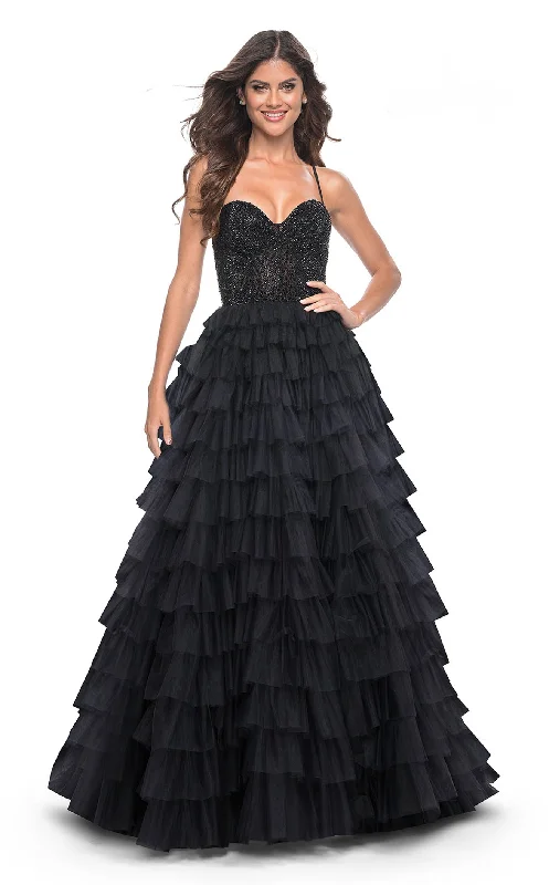 Functional Outfits La Femme 32002 Dress