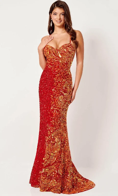 Relaxed Outfits Rachel Allan 70316 - Embellished Sweetheart Prom Dress