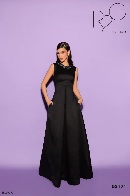 Lightweight Clothes TARIK EDIZ 53172 DRESS